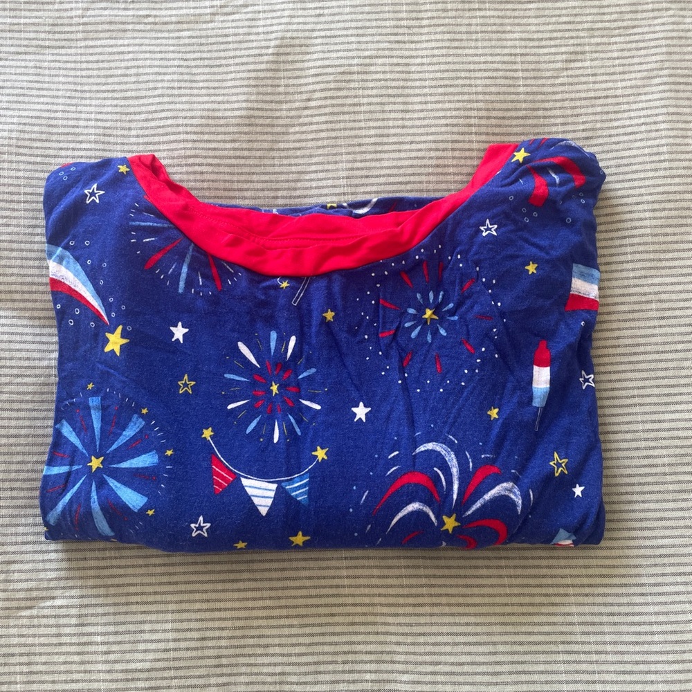Little Sleepies 4th July Men shirt